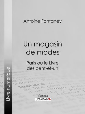 cover image of Un magasin de modes